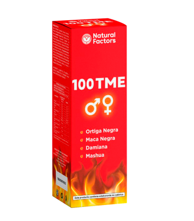 100TME SOLUCION ORAL 500ML NATURAL FACTORS