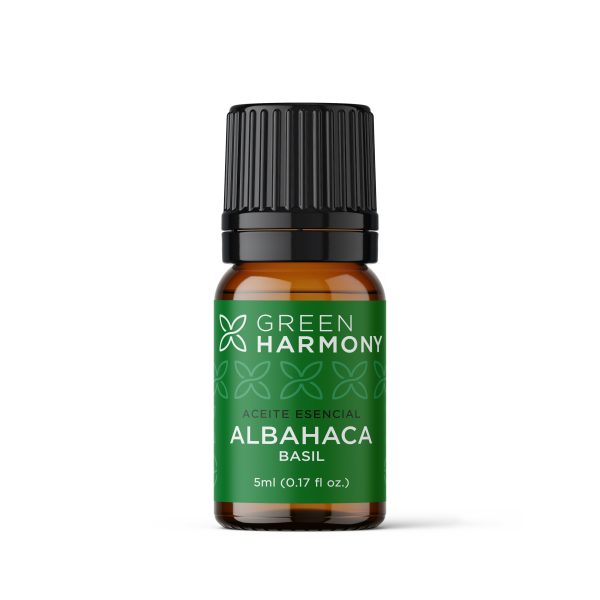 Aceite esencial Albahaca 5ml