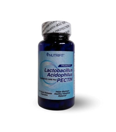 Acidophillus 100 Capsulas Nutrifit