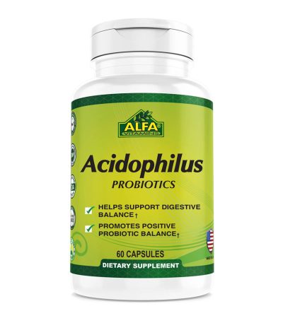 Acidophillus 60 Capsulas Alfa
