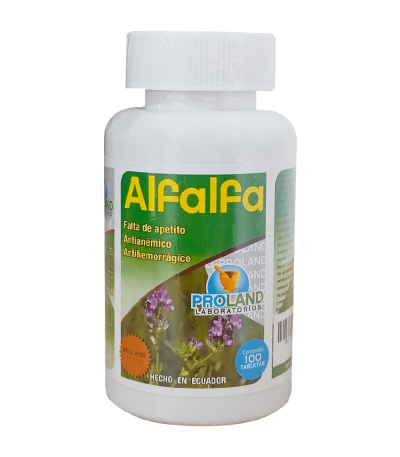 ALFALFA TABLETAS X 100 PROLAND