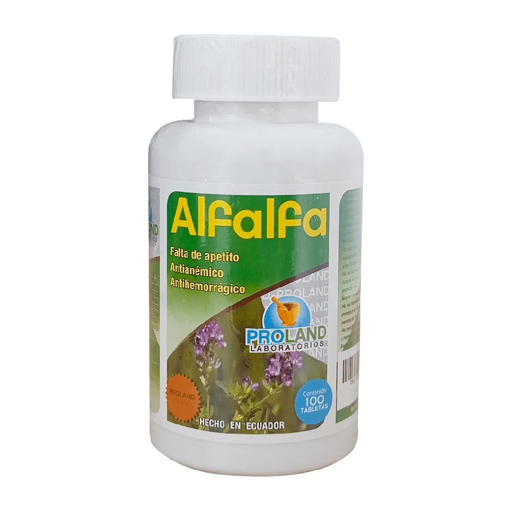 ALFALFA TABLETAS X 100 PROLAND ALFALFA TABLETAS X 100 PROLAND