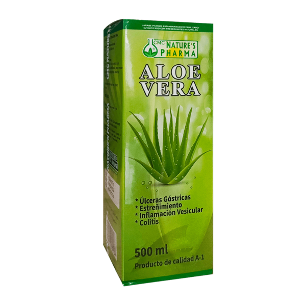 Aloe Vera Jarabe Natures Pharma | 500 Ml