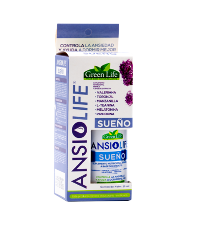 ANSIOLIFE CALM GOTERO 30ML GREEN LIFE