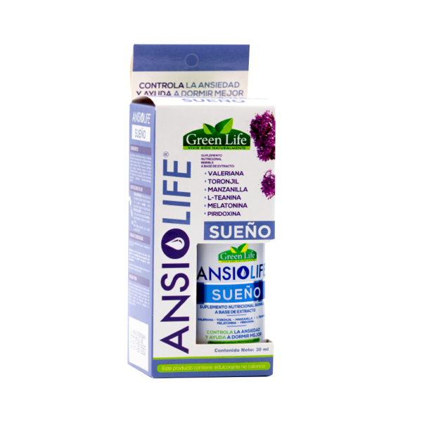 ANSIOLIFE CALM GOTERO 30ML GREEN LIFE
