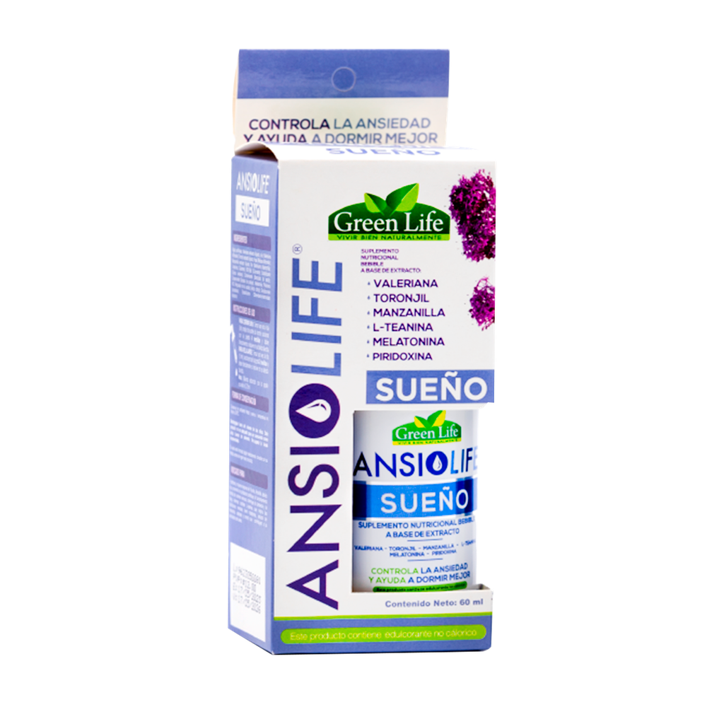 ANSIOLIFE CALM GOTERO 60ML GREEN LIFE ANSIOLIFE CALM GOTERO 60ML GREEN LIFE