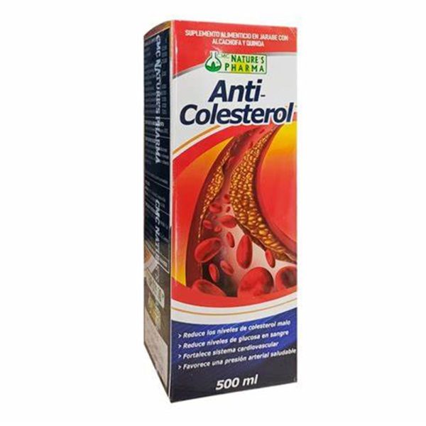 Anti Colesterol Jarabe Nature Pharma | 500ml