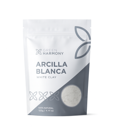 Arcilla Blanca (Caolin) 125g