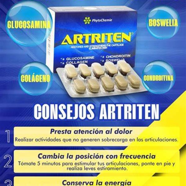 Artriten 30 Tabletas Phytochemie