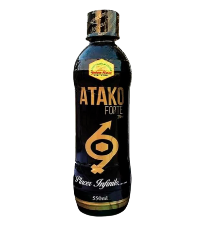 ATAKO FORTE JARABE 550 ML NATURES PHARMA