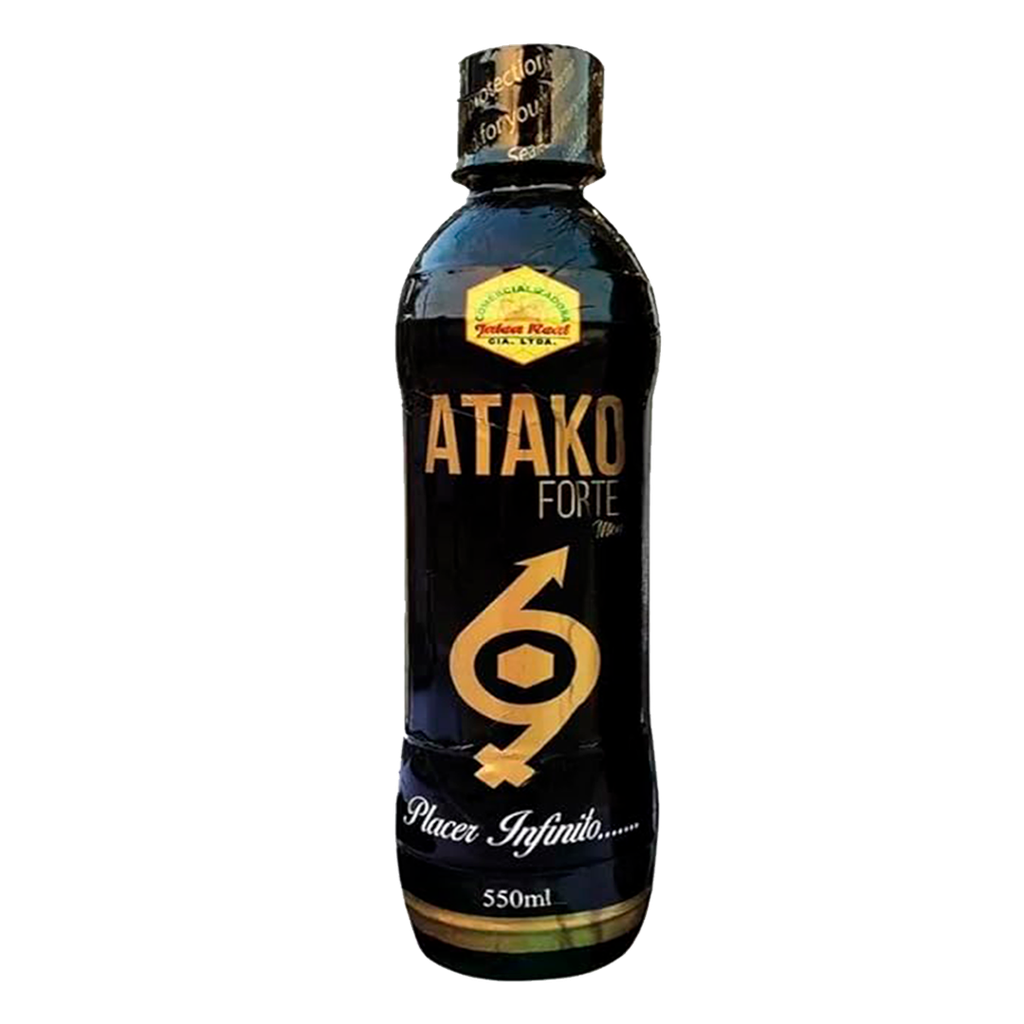 ATAKO FORTE JARABE 550 ML NATURES PHARMA ATAKO FORTE JARABE 550 ML NATURES PHARMA