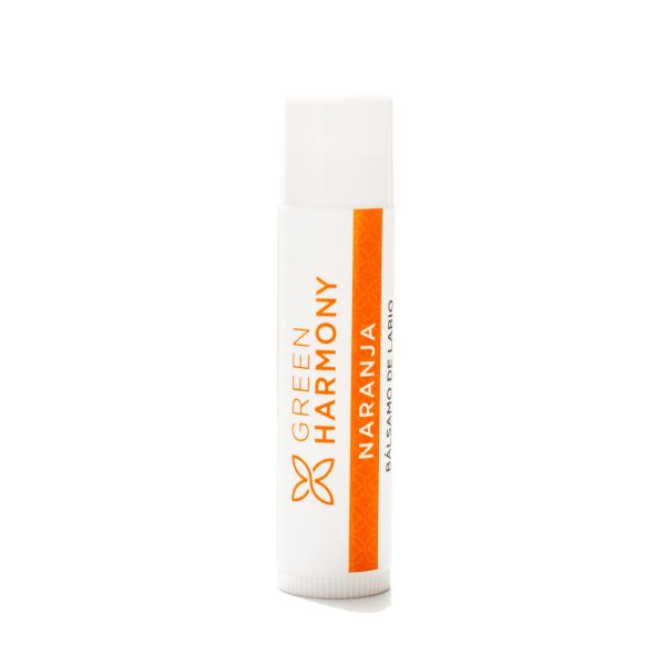 Balsamo de Labios Naranja Dulce