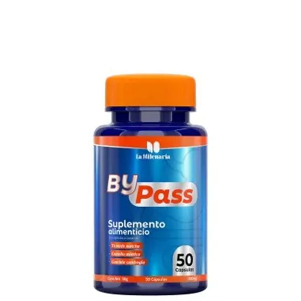 Bypass | 50 Cápsulas