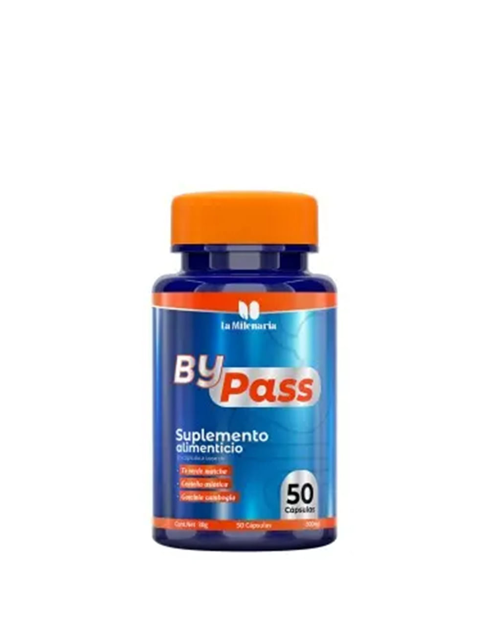 Bypass | 50 Cápsulas Bypass | 50 Cápsulas