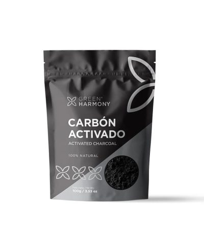 Carbon activado en polvo 100g