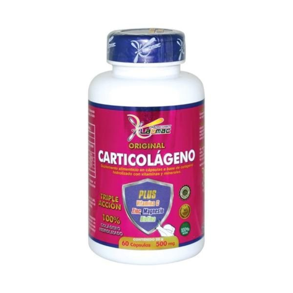 Carticolageno Plus 60 Capsulas