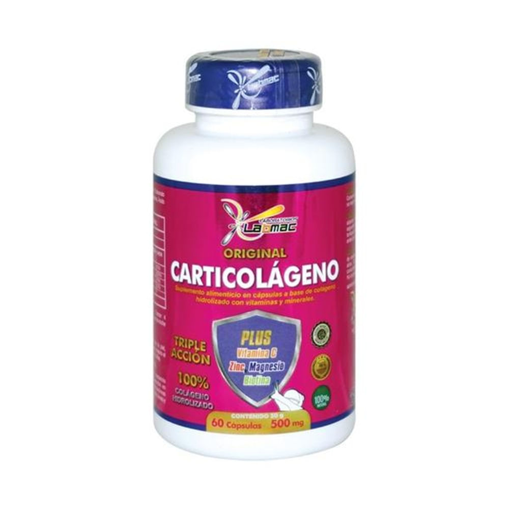 Carticolageno Plus 60 Capsulas Carticolageno Plus 60 Capsulas