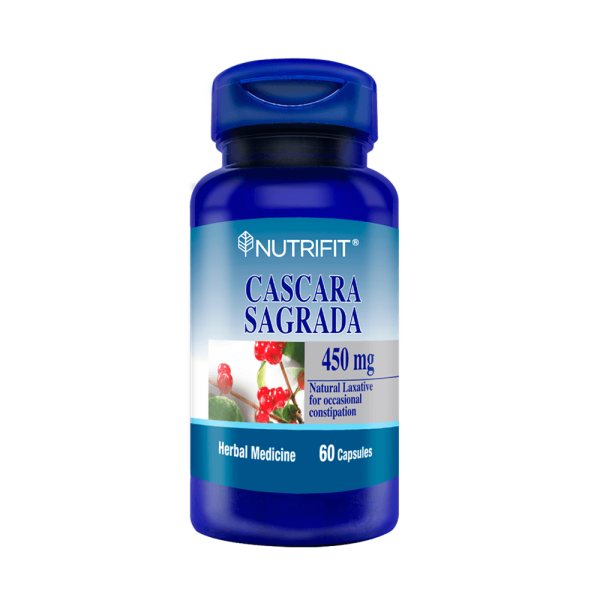 Cascara Sagrada 60 Capsulas Nutrifit | 450 Mg