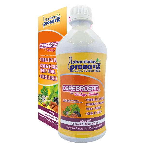 CEREBROSAN JARABE 450 ML PRONAVIT CEREBROSAN JARABE 450 ML PRONAVIT