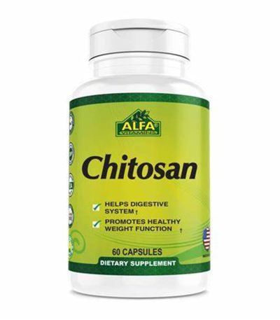Chitosan 60 Capsulas Alpha | 600 Mg