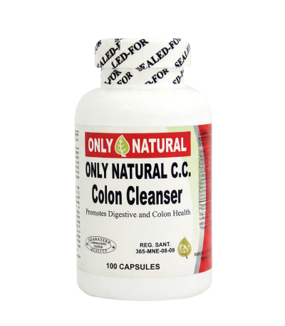 COLON CLEANSER X100 CAPSULAS DE ONLY NATURAL