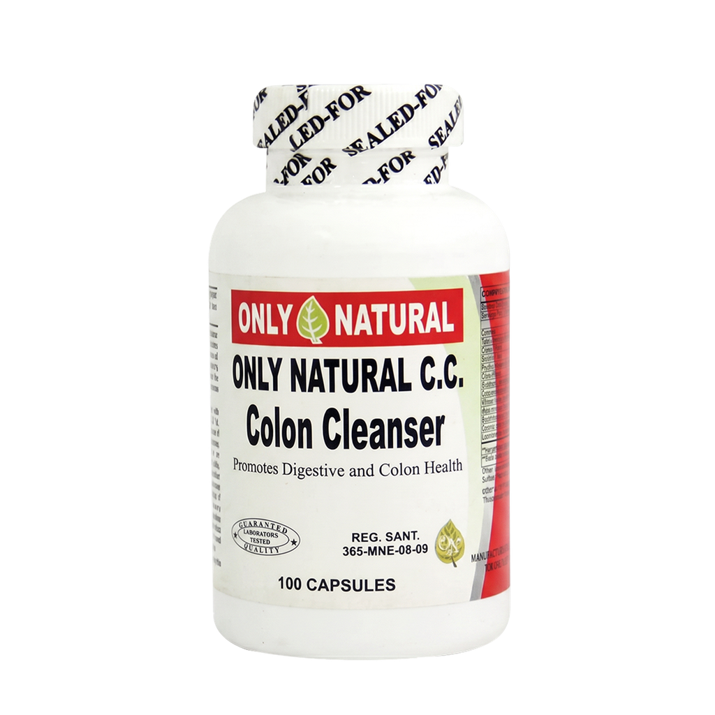 COLON CLEANSER X100 CAPSULAS DE ONLY NATURAL COLON CLEANSER X100 CAPSULAS DE ONLY NATURAL