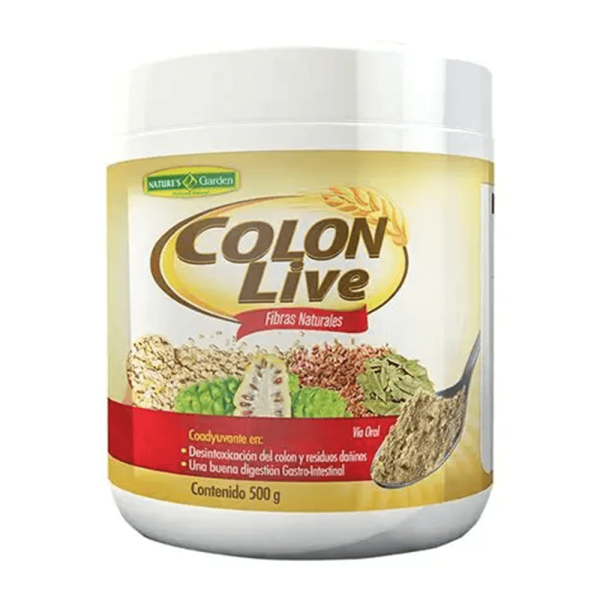 Colon Live Polvo 500Gr