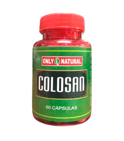 COLOSAN CAPSULAS X60 ONLY NATURAL