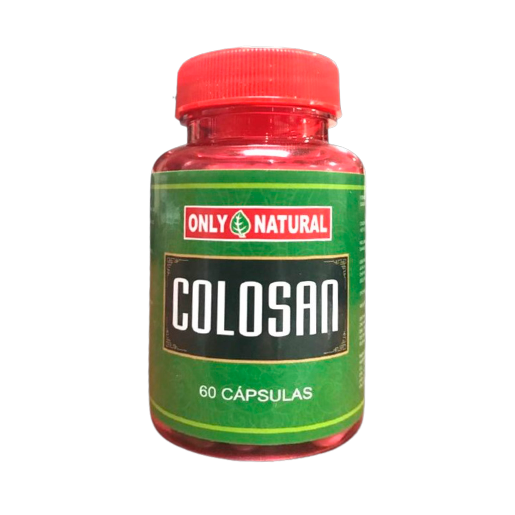 COLOSAN CAPSULAS X60 ONLY NATURAL COLOSAN CAPSULAS X60 ONLY NATURAL