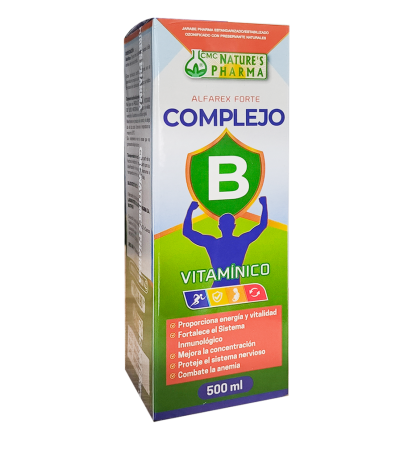 COMPLEJO B JARABE 500 ML NATURES PHARMA