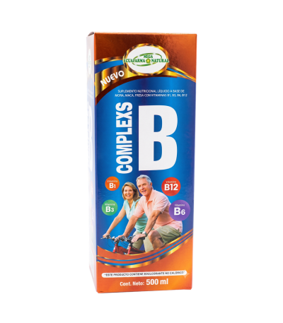COMPLEXS B SOLUCION ORAL 500ML MEGA ECUAFARMA