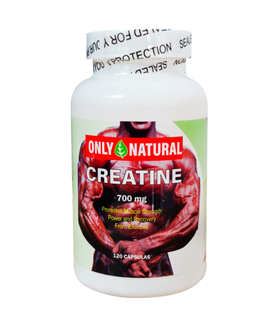 CREATINE CAPSULAS X120 700MG ONLYNAT