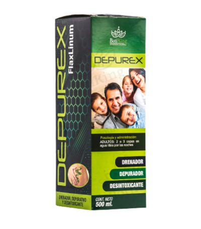 DEPUREX JARABE 500ML BOTIKING