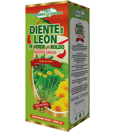 DIENTE DE LEON SOLUCIÓN ORAL 500 ML MEGAECUAFARMA NATURAL