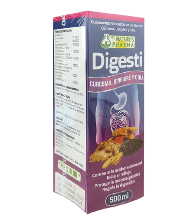DIGESTI JARABE 500 ML NATURES PHARMA