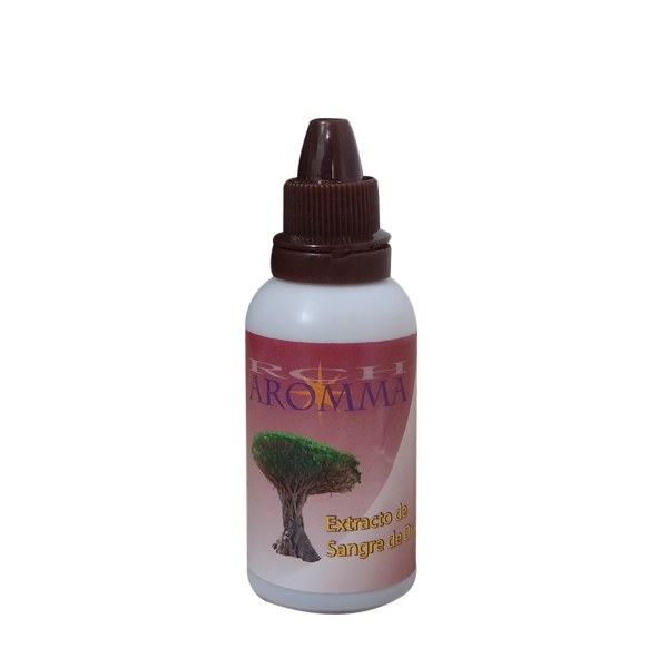 EXTRACTO DE SANGRE DE DRAGO GOTAS 30ML AROMMA