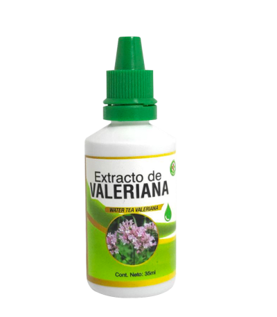 EXTRACTO DE VALERIANA GOTERO 35ML GREEN THIKAL