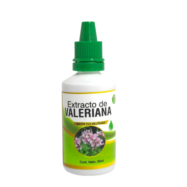 EXTRACTO DE VALERIANA GOTERO 35ML GREEN THIKAL