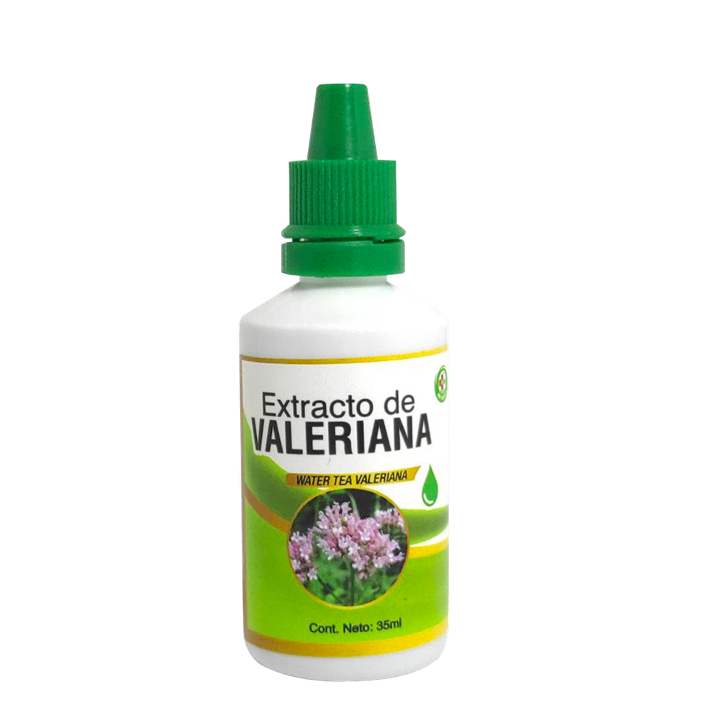 EXTRACTO DE VALERIANA GOTERO 35ML GREEN THIKAL EXTRACTO DE VALERIANA GOTERO 35ML GREEN THIKAL