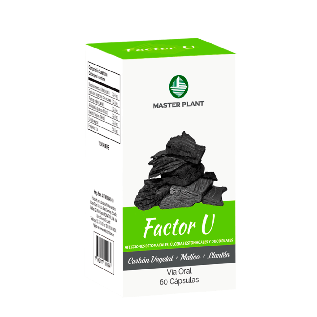 FACTOR U CAPSULAS X 60 MASTER PLANT FACTOR U CAPSULAS X 60 MASTER PLANT