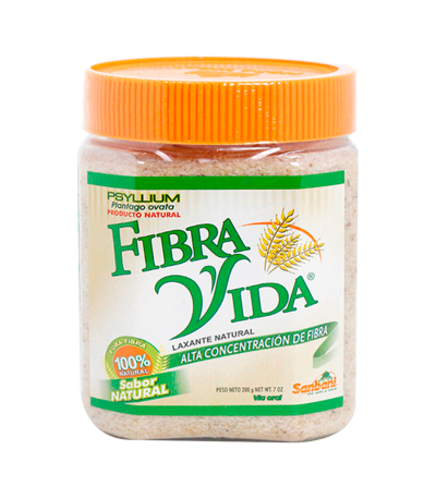 FIBRAVIDA 200 GR POLVO SABANI