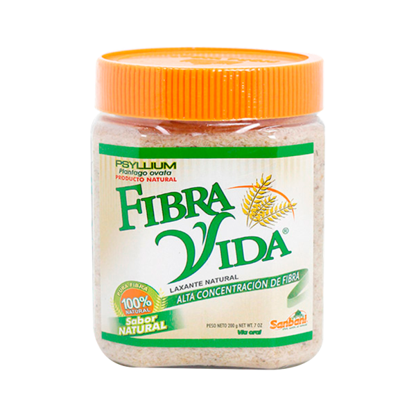 FIBRAVIDA 200 GR POLVO SABANI