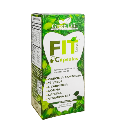 FIT TEA CAPSULAS X60 GREEN LIFE