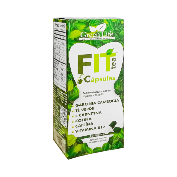 FIT TEA CAPSULAS X60 GREEN LIFE