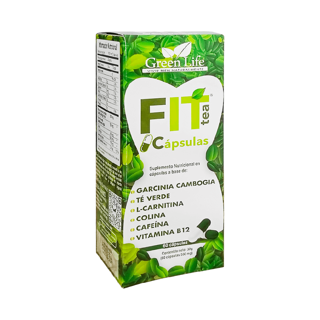 FIT TEA CAPSULAS X60 GREEN LIFE FIT TEA CAPSULAS X60 GREEN LIFE