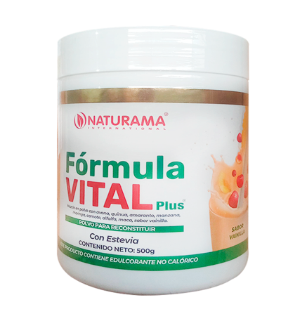 FORMULA VITAL PLUS POLVO 500G NATURAMA