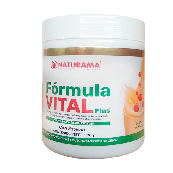 FORMULA VITAL PLUS POLVO 500G NATURAMA