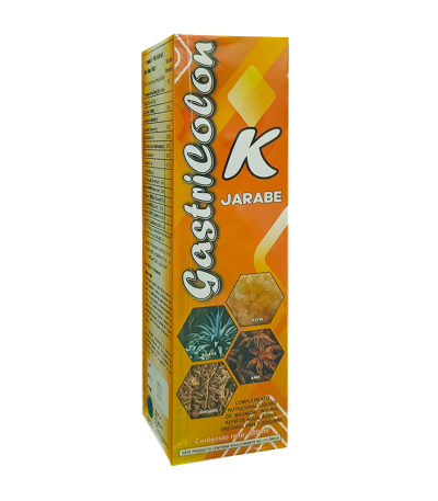 GASTRICOLON K JARABE 500ML SIFAL