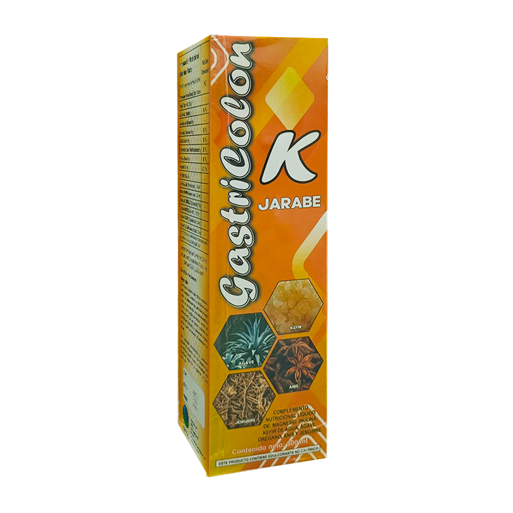 GASTRICOLON K JARABE 500ML SIFAL GASTRICOLON K JARABE 500ML SIFAL