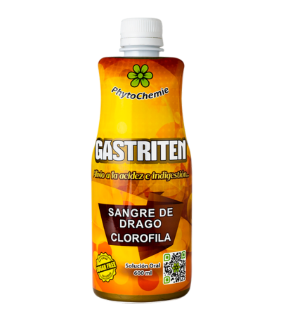 GASTRITEN SOLUCION ORAL 600ML PHYTO CHEMIE